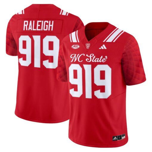 NC State Wolfpack 'City of Oaks' Vapor Limited Jersey - All Stitched - Image 34