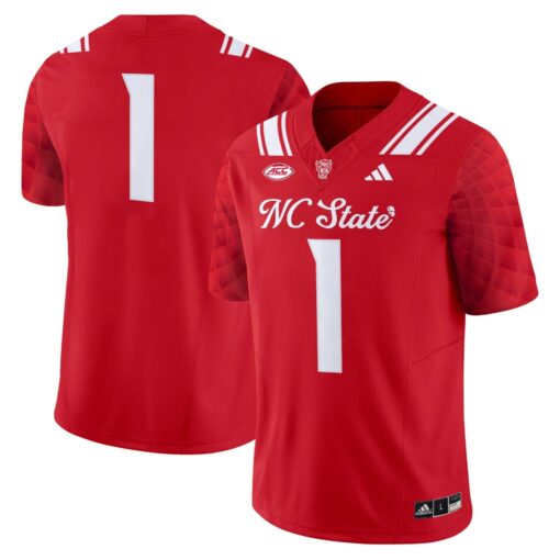 NC State Wolfpack 'City of Oaks' Vapor Limited Jersey - All Stitched - Image 27