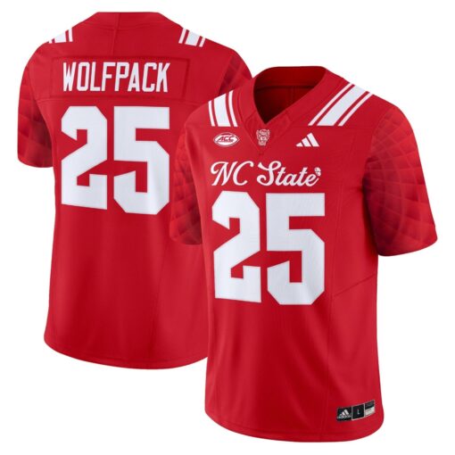 NC State Wolfpack 'City of Oaks' Vapor Limited Jersey - All Stitched - Image 26
