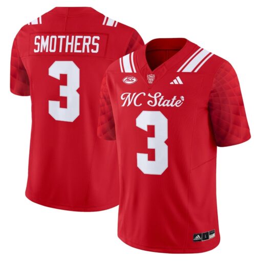 NC State Wolfpack 'City of Oaks' Vapor Limited Jersey - All Stitched - Image 8