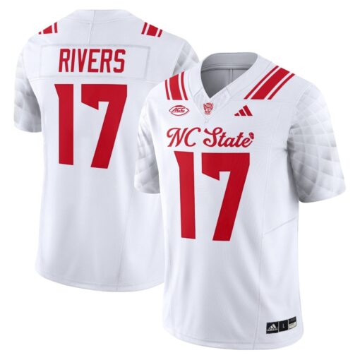 NC State Wolfpack 'City of Oaks' Vapor Limited Jersey - All Stitched - Image 36