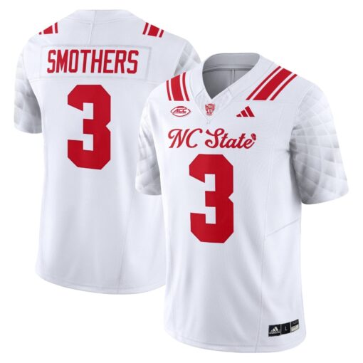 NC State Wolfpack 'City of Oaks' Vapor Limited Jersey - All Stitched - Image 16