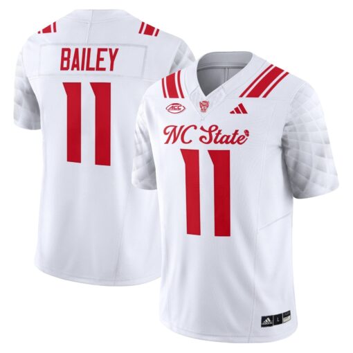 NC State Wolfpack 'City of Oaks' Vapor Limited Jersey - All Stitched - Image 29