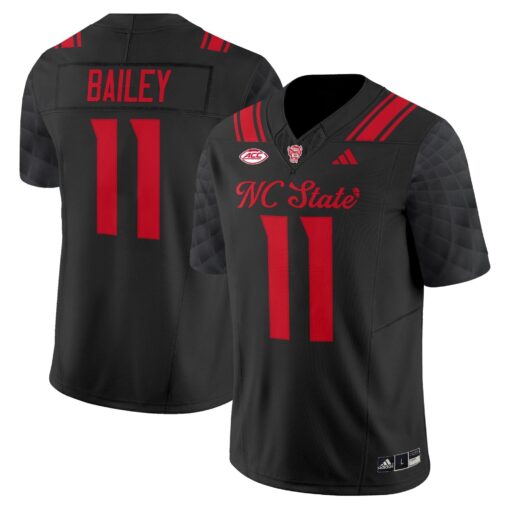 NC State Wolfpack 'City of Oaks' Vapor Limited Jersey - All Stitched - Image 40