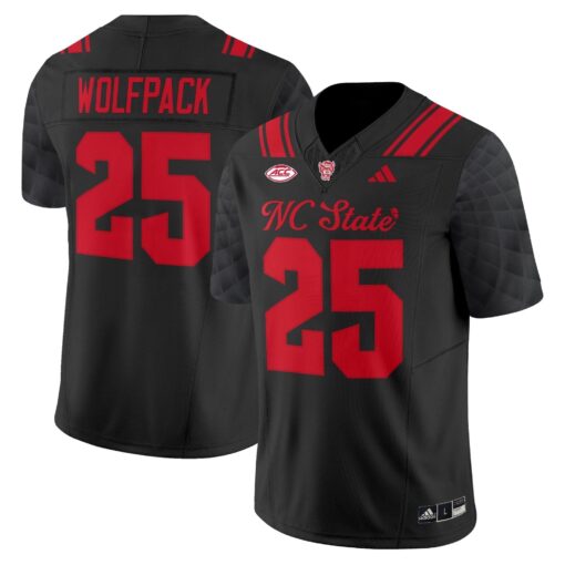 NC State Wolfpack 'City of Oaks' Vapor Limited Jersey - All Stitched - Image 44