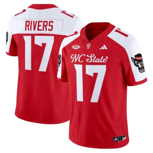 NC State Wolfpack 'City of Oaks' Vapor Limited Jersey - All Stitched - Image 7