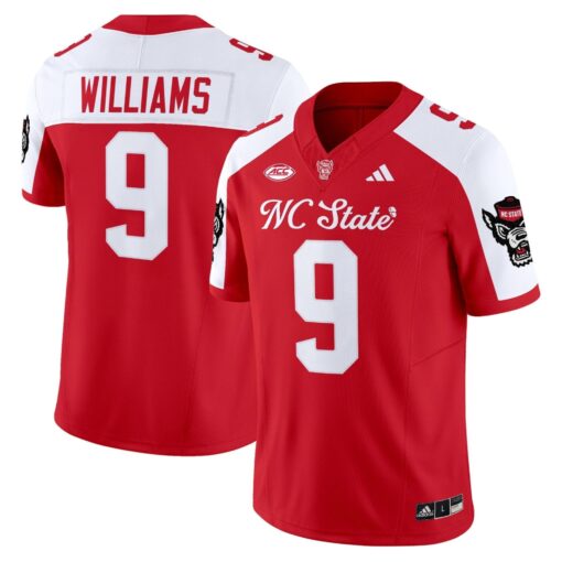 NC State Wolfpack 'City of Oaks' Vapor Limited Jersey - All Stitched - Image 9
