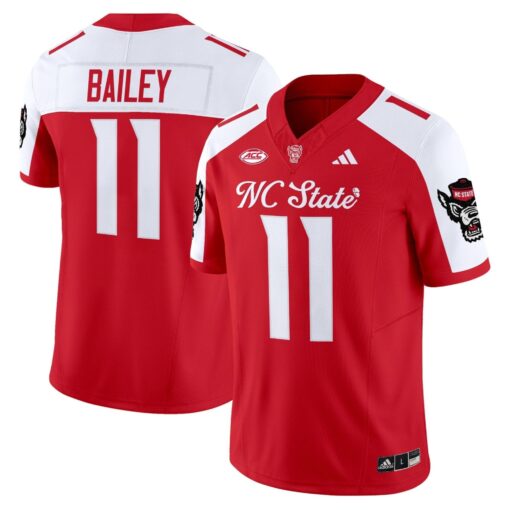 NC State Wolfpack 'City of Oaks' Vapor Limited Jersey - All Stitched - Image 2