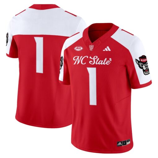 NC State Wolfpack 'City of Oaks' Vapor Limited Jersey - All Stitched - Image 11