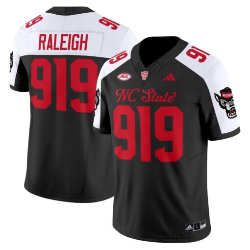 NC State Wolfpack 'City of Oaks' Vapor Limited Jersey - All Stitched - Image 14