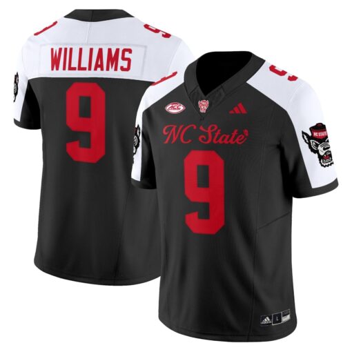 NC State Wolfpack 'City of Oaks' Vapor Limited Jersey - All Stitched - Image 19