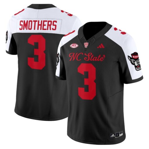NC State Wolfpack 'City of Oaks' Vapor Limited Jersey - All Stitched - Image 15