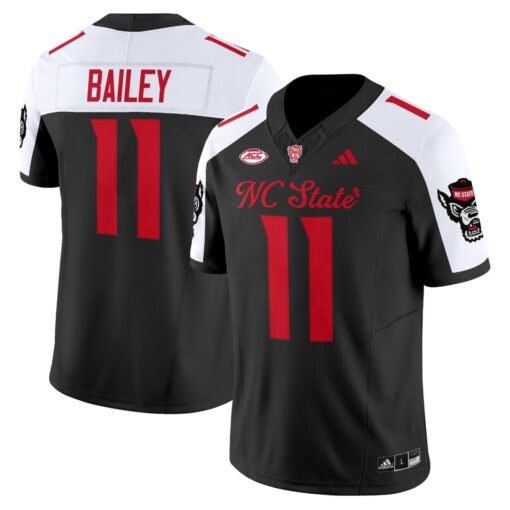 NC State Wolfpack 'City of Oaks' Vapor Limited Jersey - All Stitched - Image 13