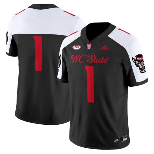 NC State Wolfpack 'City of Oaks' Vapor Limited Jersey - All Stitched - Image 22