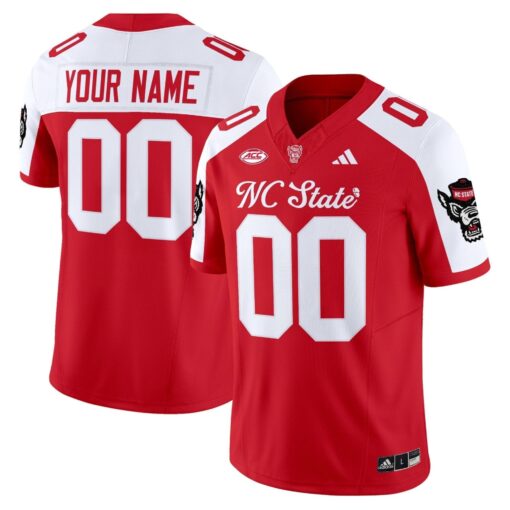 Custom NC State Wolfpack Jersey 'City of Oaks' Vapor Limited - All Stitched - Image 4