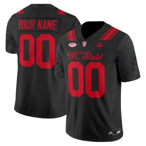 Custom NC State Wolfpack Jersey 'City of Oaks' Vapor Limited - All Stitched - Image 3