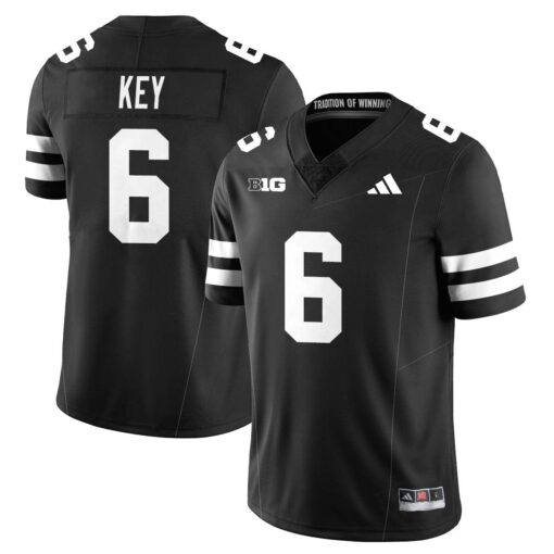 Nebraska Football 2025 "Blackout" Jersey - All Stitched