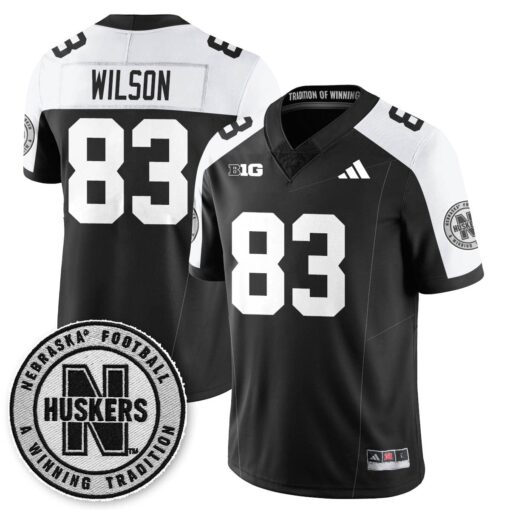Nebraska Football 2025 "Blackout" Jersey - All Stitched - Image 5