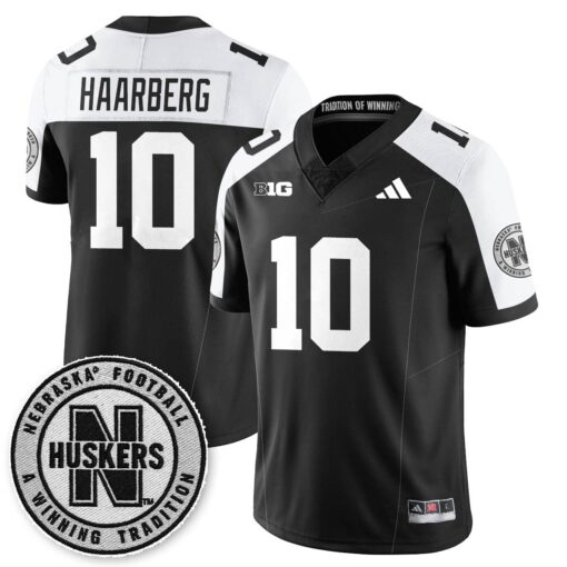 Nebraska Football 2025 "Blackout" Jersey - All Stitched - Image 14