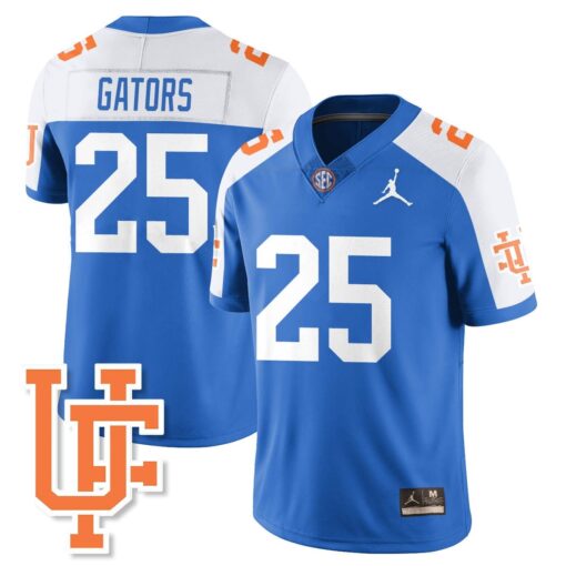 Florida Gators Bring Back 1960s Throwback Jersey - All Stitched