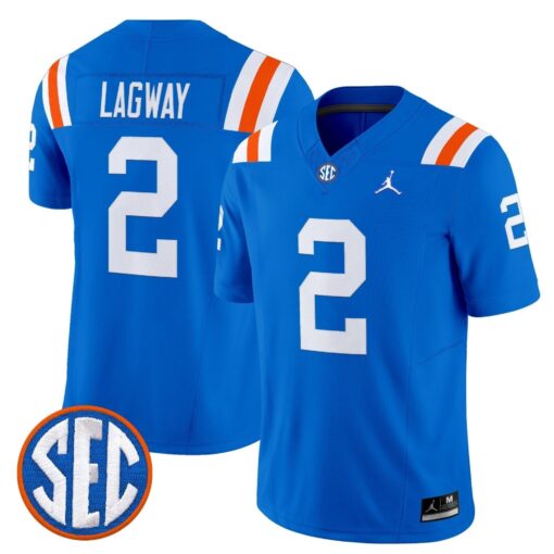 Florida Gators '1960s Throwback' Vapor Limited Jersey - All Stitched
