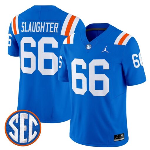 Florida Gators '1960s Throwback' Vapor Limited Jersey - All Stitched - Image 24