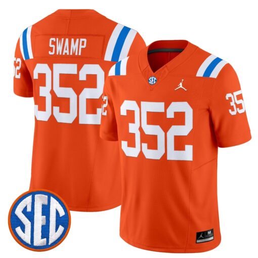Florida Gators '1960s Throwback' Vapor Limited Jersey - All Stitched - Image 28