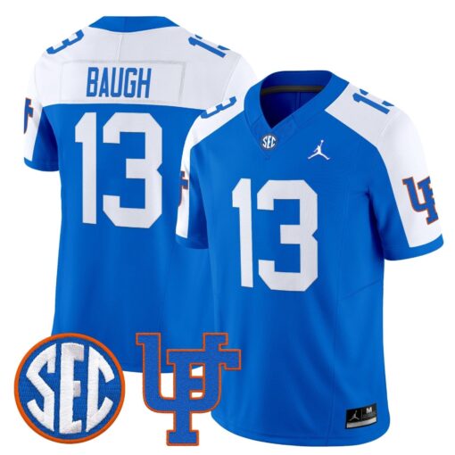 Florida Gators '1960s Throwback' Vapor Limited Jersey - All Stitched - Image 13