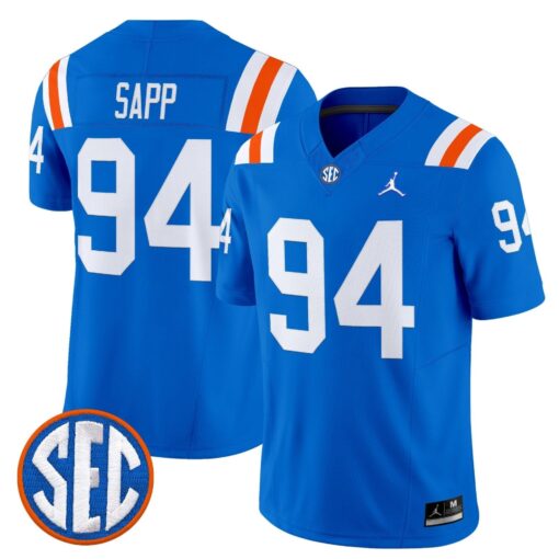 Florida Gators '1960s Throwback' Vapor Limited Jersey - All Stitched - Image 25