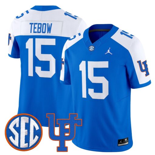 Florida Gators '1960s Throwback' Vapor Limited Jersey - All Stitched - Image 19