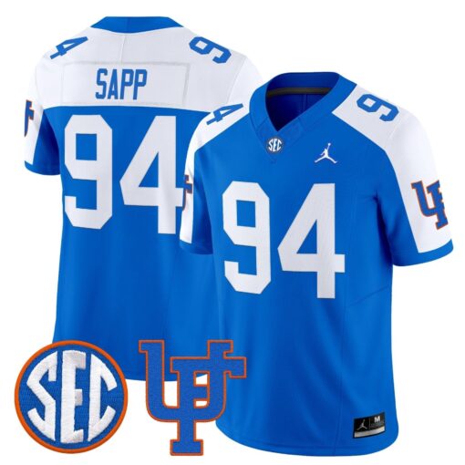 Florida Gators '1960s Throwback' Vapor Limited Jersey - All Stitched - Image 17
