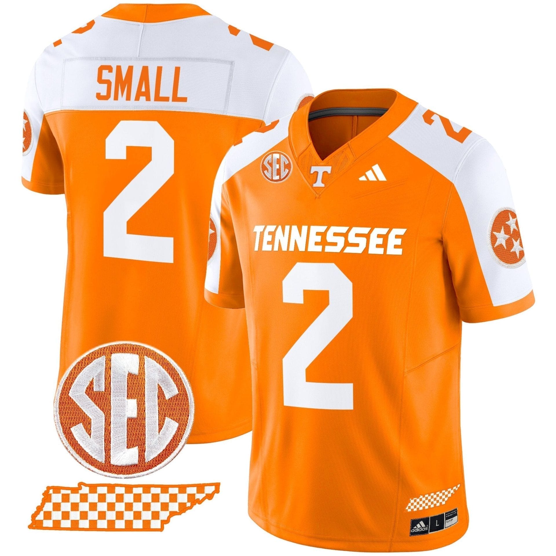 Tennessee Volunteers 2025 Vapor Limited Jersey V2 - All Stitched - Image 30
