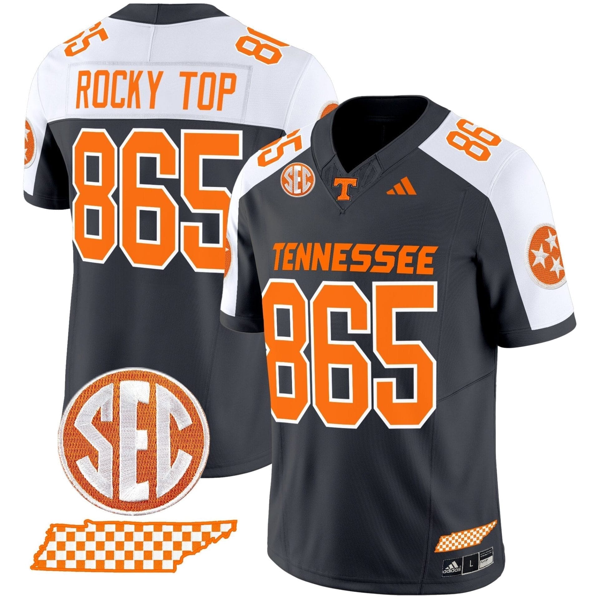 Tennessee Volunteers 2025 Vapor Limited Jersey V2 - All Stitched - Image 21