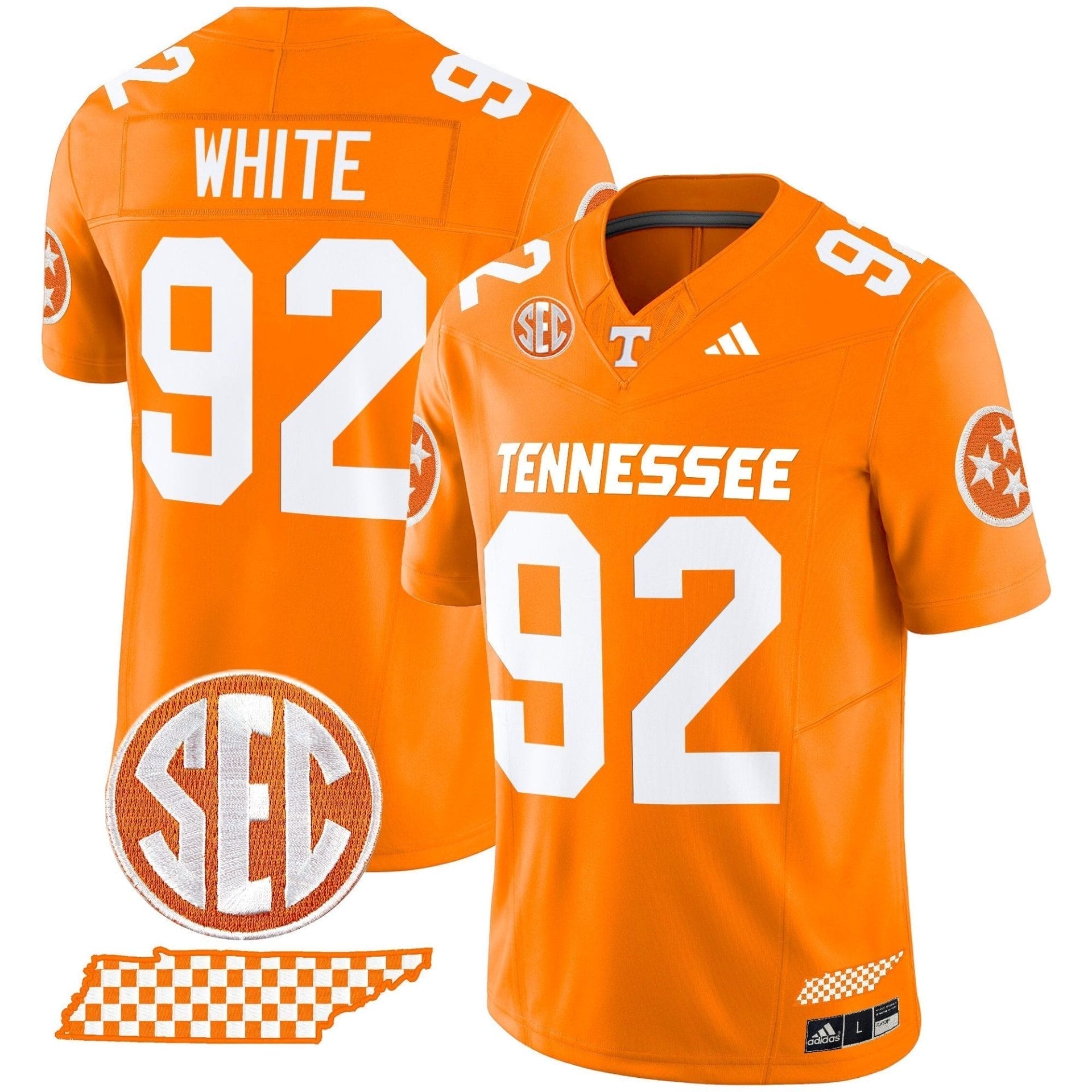 Tennessee Volunteers 2025 Vapor Limited Jersey V2 - All Stitched - Image 19