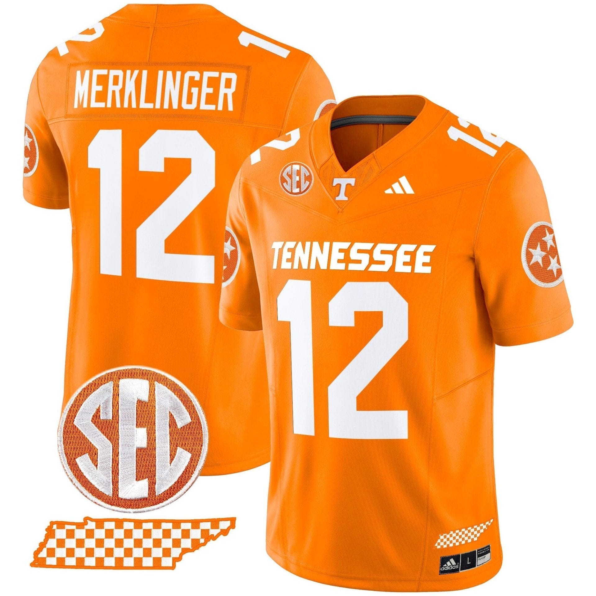 Tennessee Volunteers 2025 Vapor Limited Jersey V2 - All Stitched - Image 15