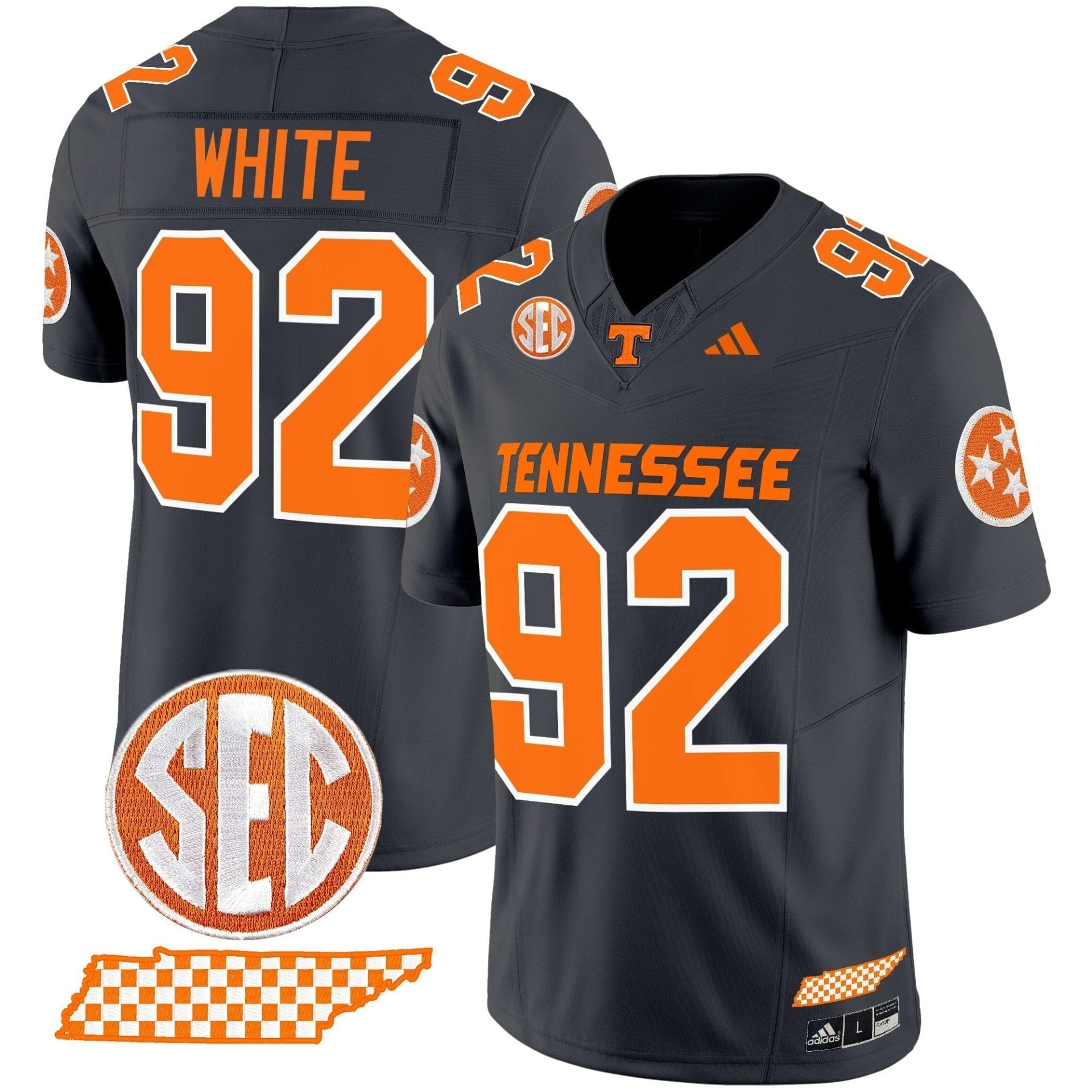Tennessee Volunteers 2025 Vapor Limited Jersey V2 - All Stitched - Image 12