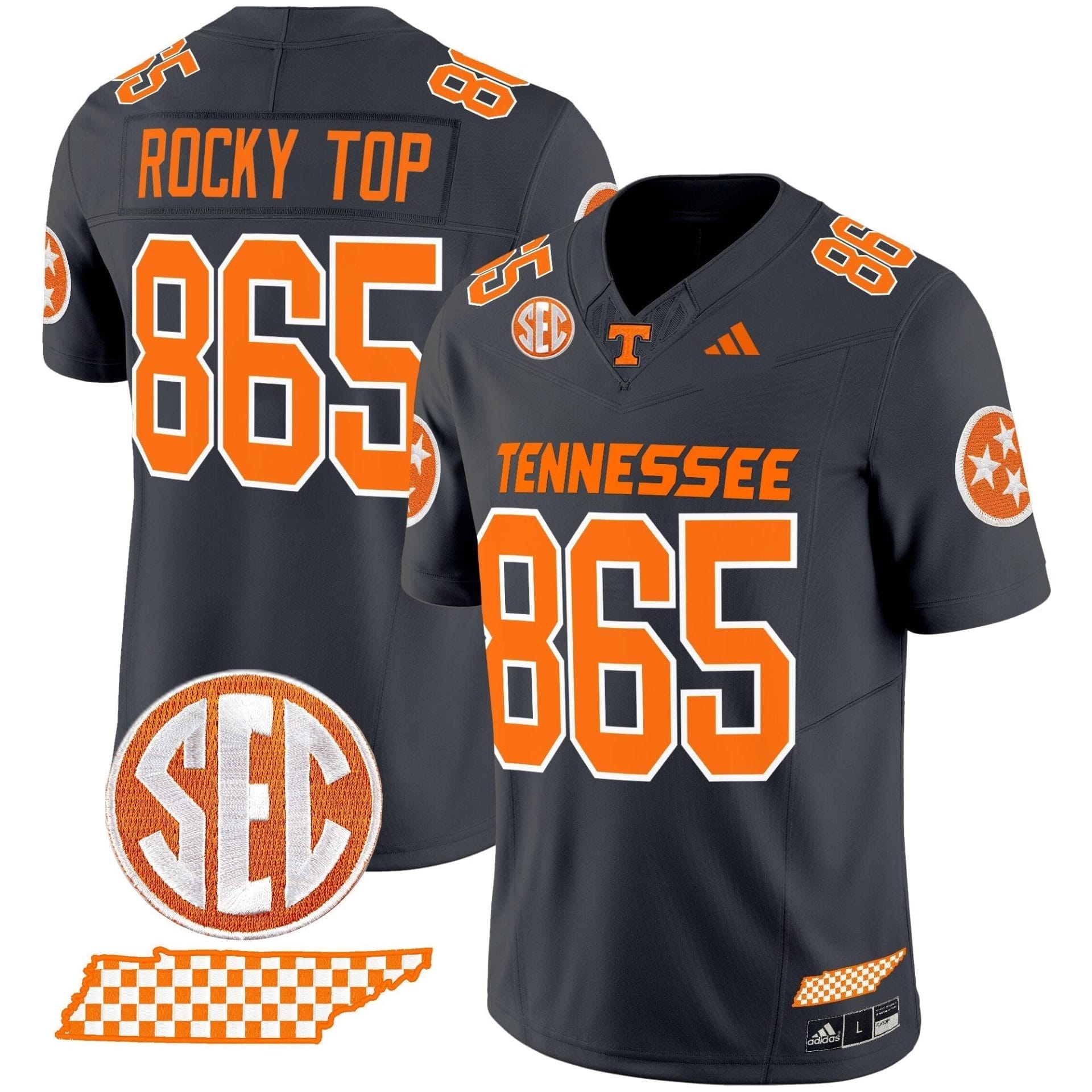 Tennessee Volunteers 2025 Vapor Limited Jersey V2 - All Stitched - Image 52