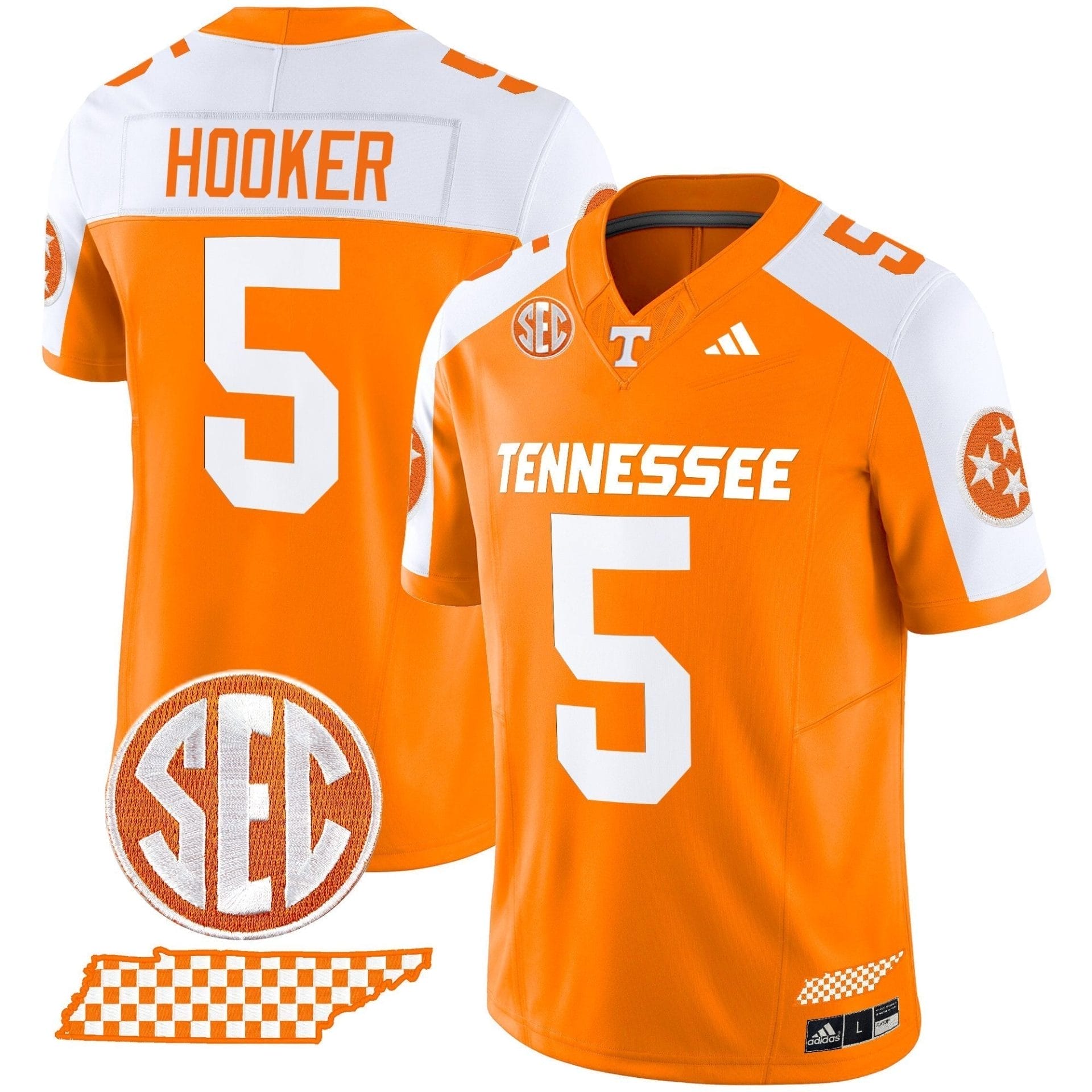 Tennessee Volunteers 2025 Vapor Limited Jersey V2 - All Stitched - Image 33