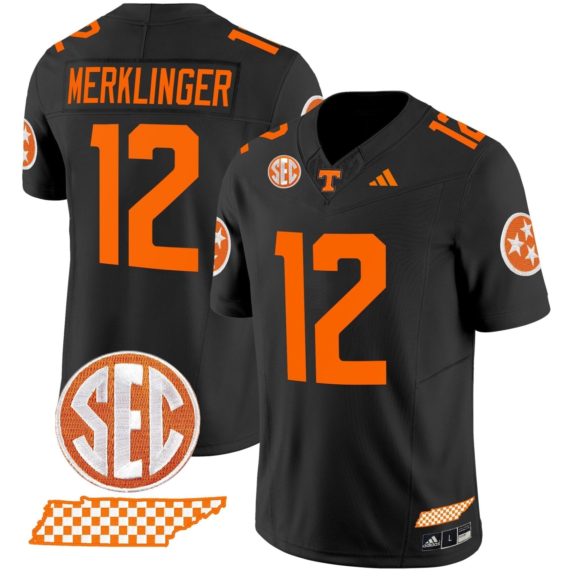 Tennessee Volunteers 2025 Vapor Limited Jersey V2 - All Stitched - Image 41