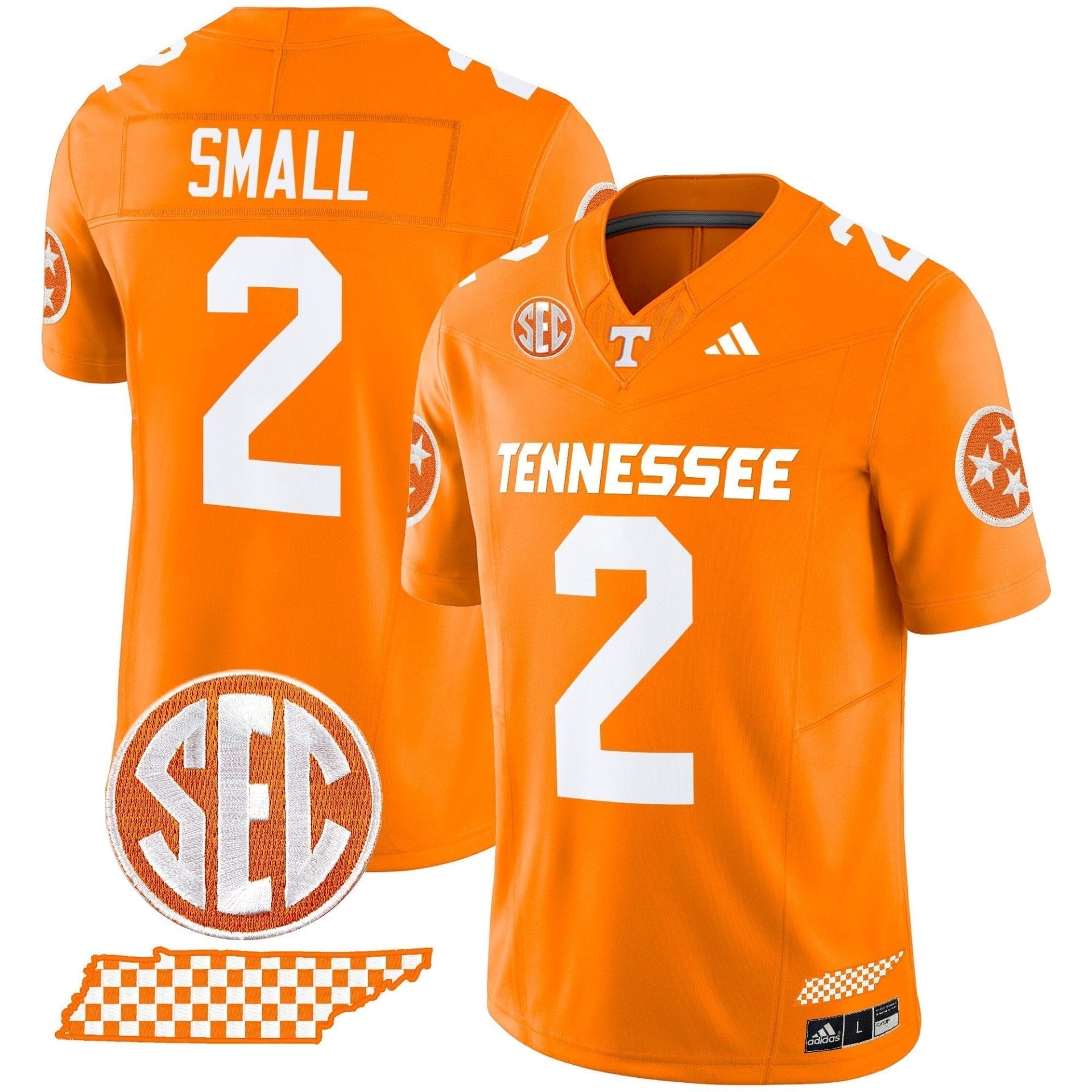 Tennessee Volunteers 2025 Vapor Limited Jersey V2 - All Stitched - Image 17