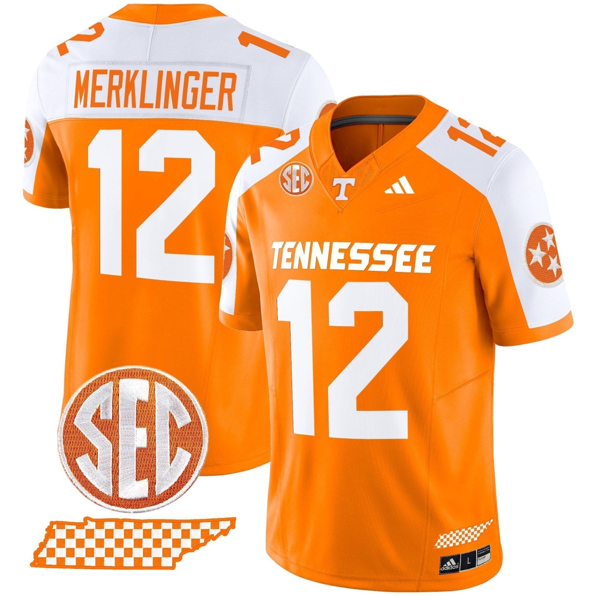 Tennessee Volunteers 2025 Vapor Limited Jersey V2 - All Stitched - Image 29