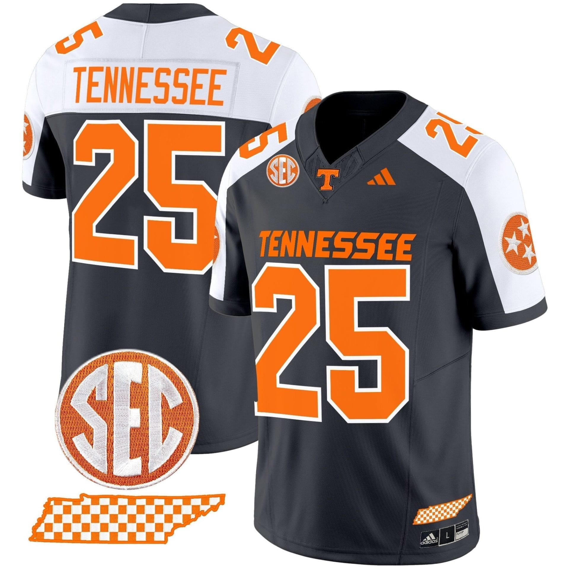 Tennessee Volunteers 2025 Vapor Limited Jersey V2 - All Stitched - Image 8