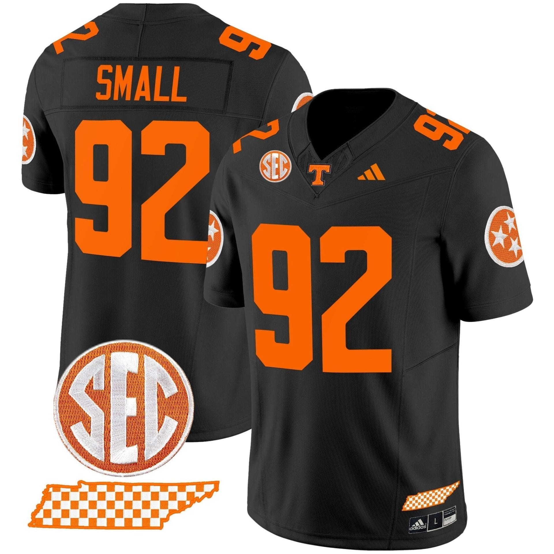 Tennessee Volunteers 2025 Vapor Limited Jersey V2 - All Stitched - Image 44