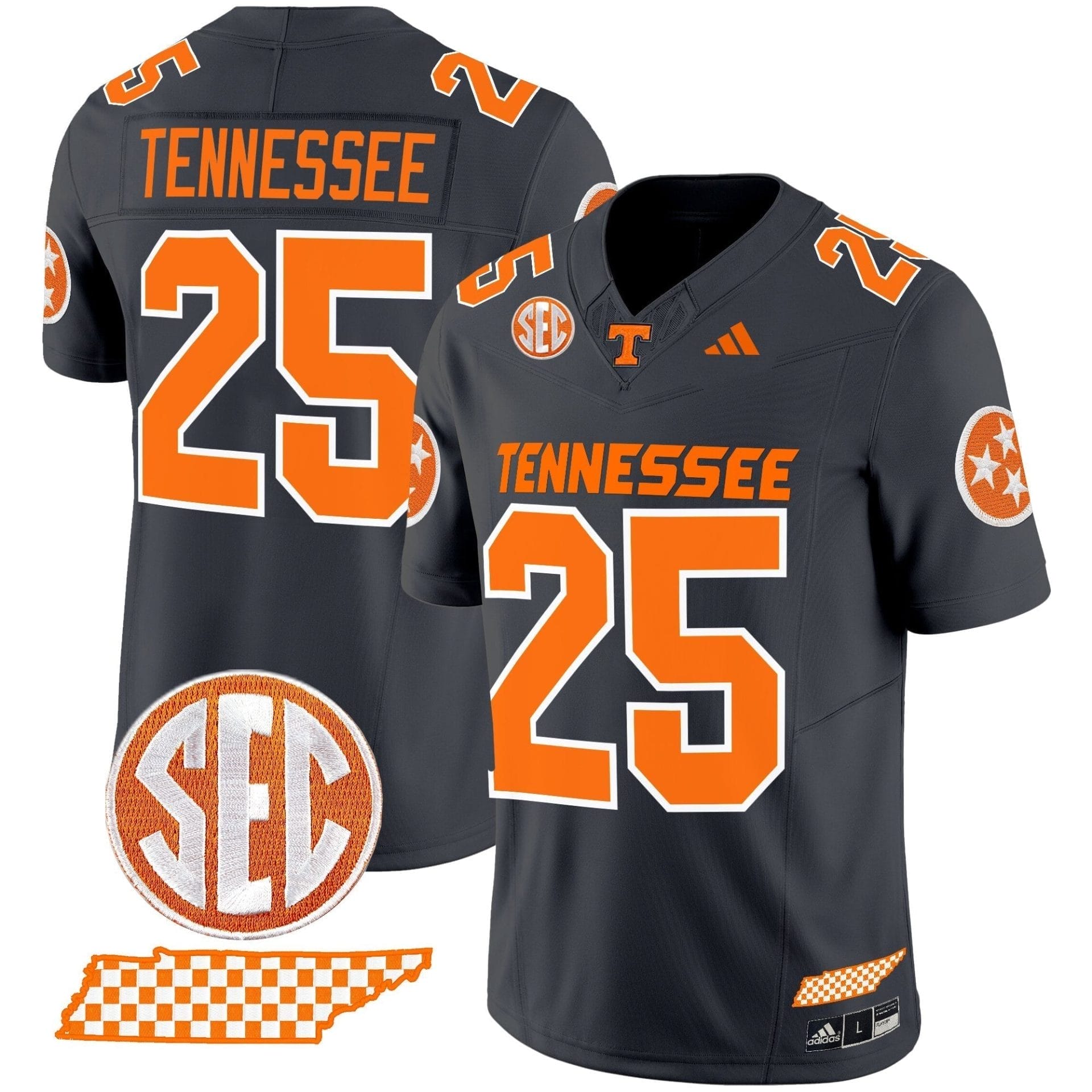 Tennessee Volunteers 2025 Vapor Limited Jersey V2 - All Stitched - Image 40