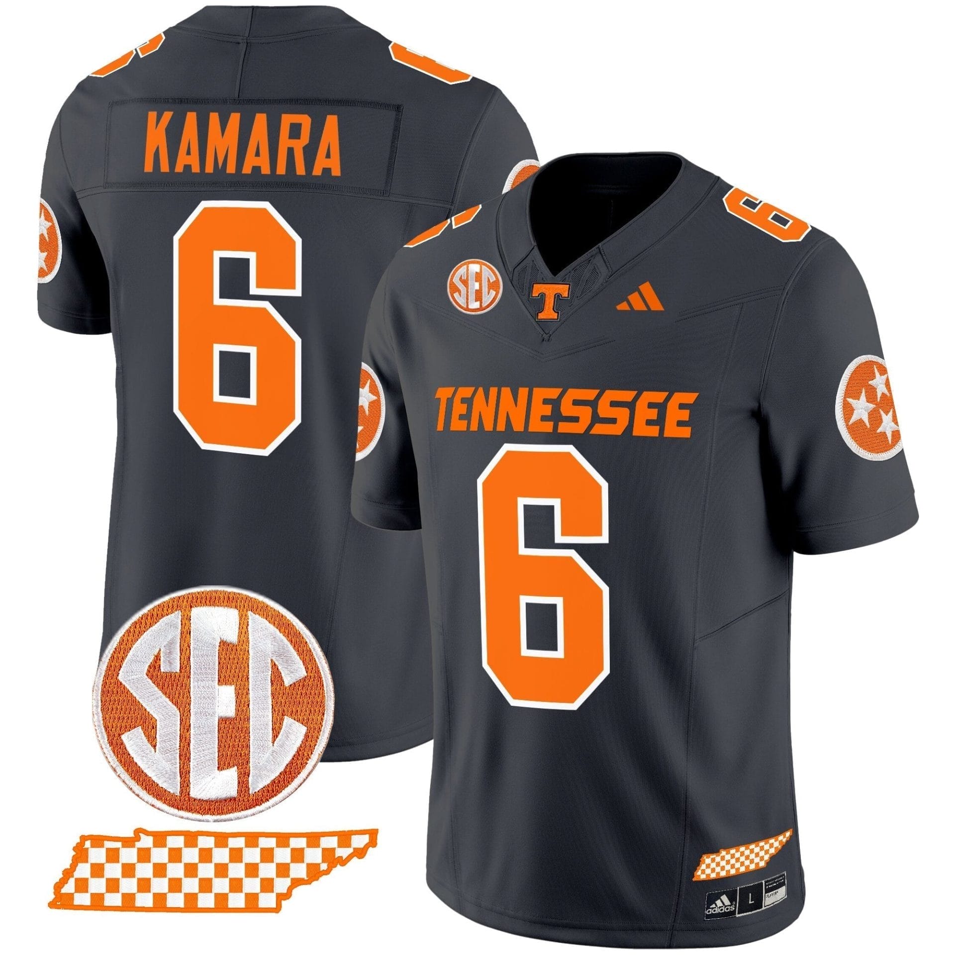 Tennessee Volunteers 2025 Vapor Limited Jersey V2 - All Stitched - Image 56