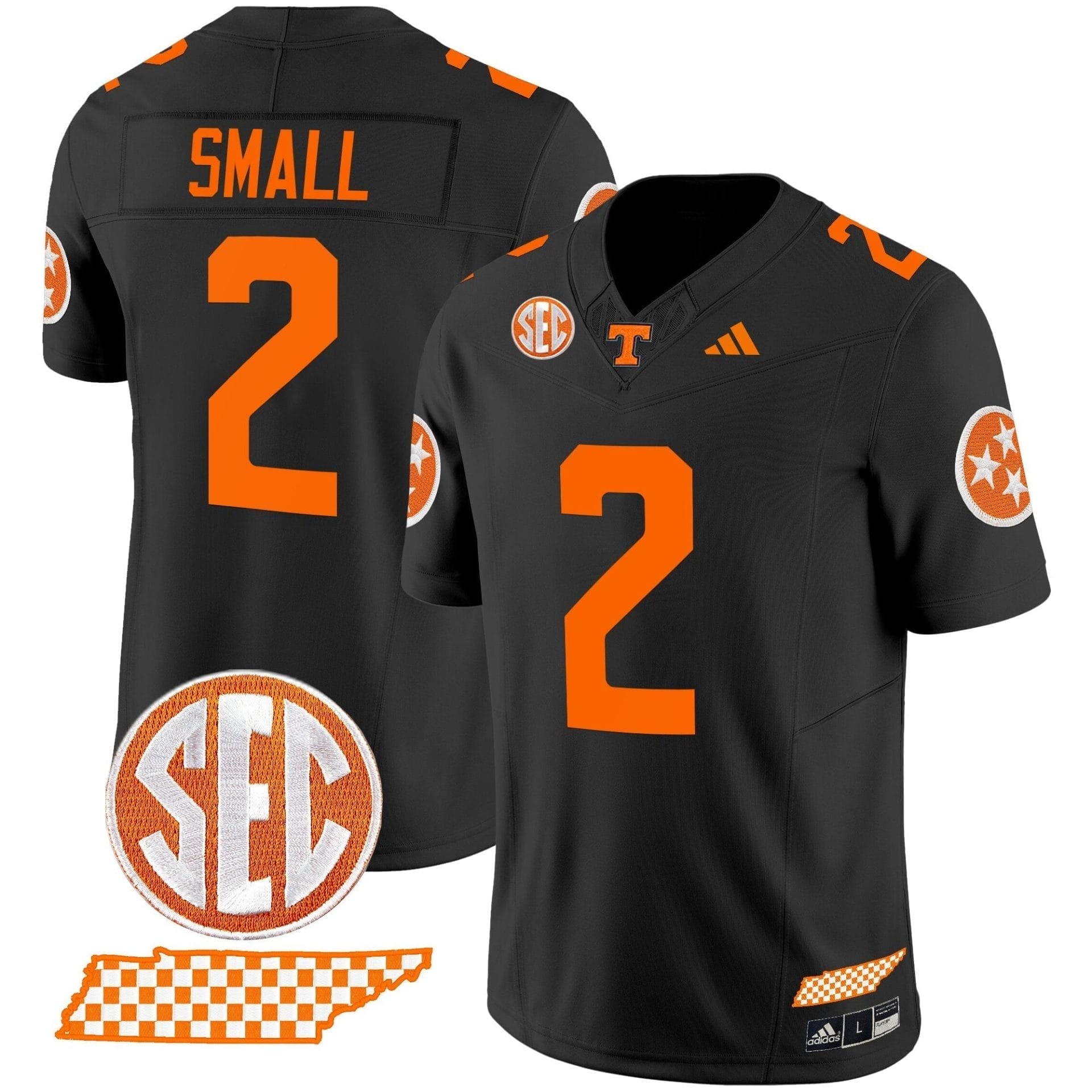 Tennessee Volunteers 2025 Vapor Limited Jersey V2 - All Stitched - Image 42