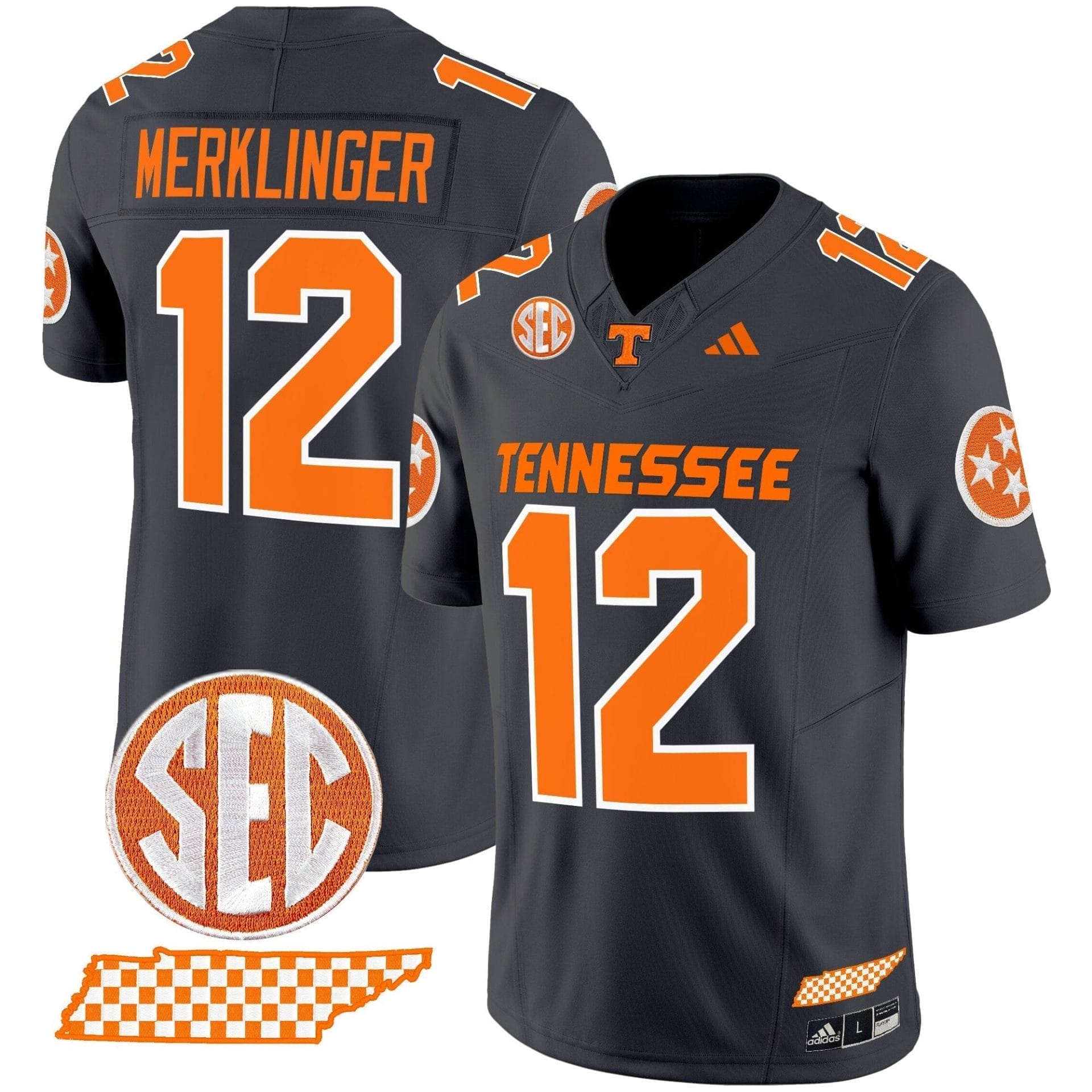 Tennessee Volunteers 2025 Vapor Limited Jersey V2 - All Stitched - Image 54