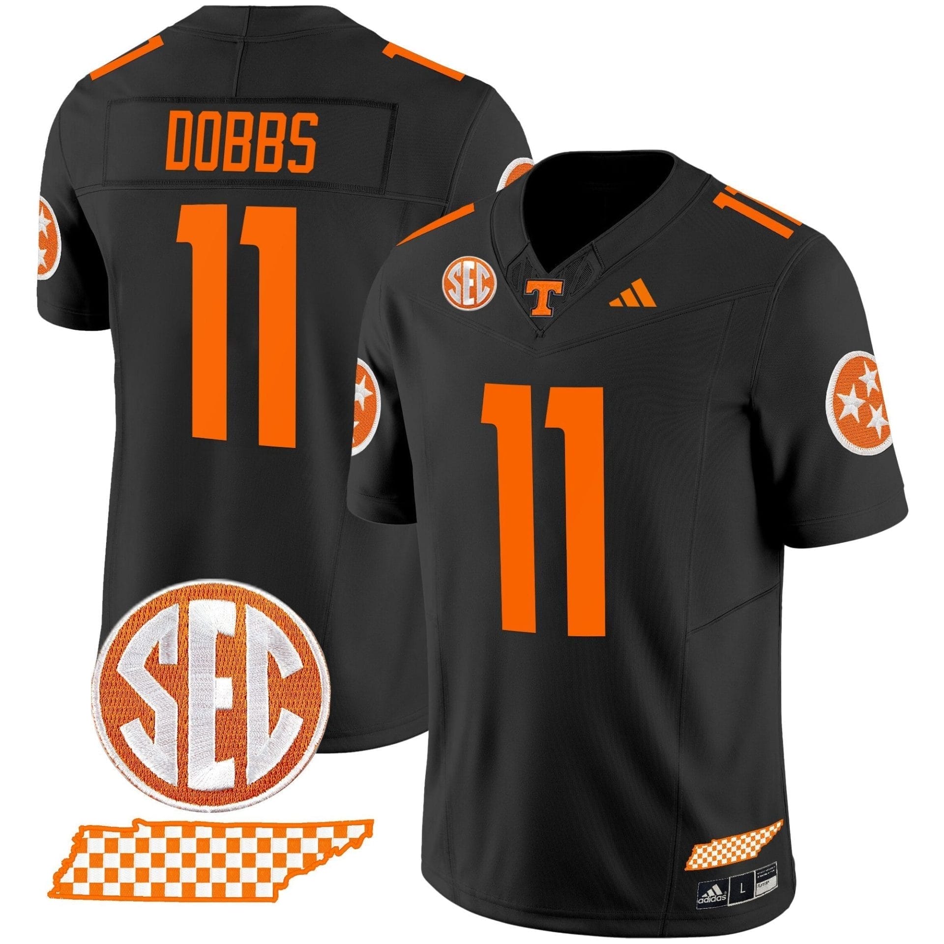 Tennessee Volunteers 2025 Vapor Limited Jersey V2 - All Stitched - Image 47