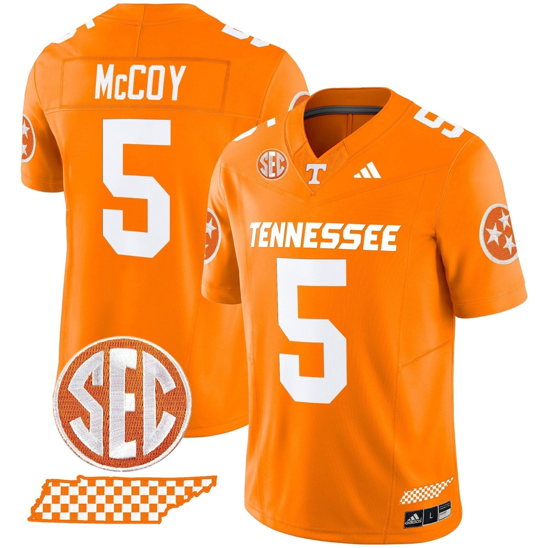 Tennessee Volunteers 2025 Vapor Limited Jersey V2 - All Stitched - Image 18