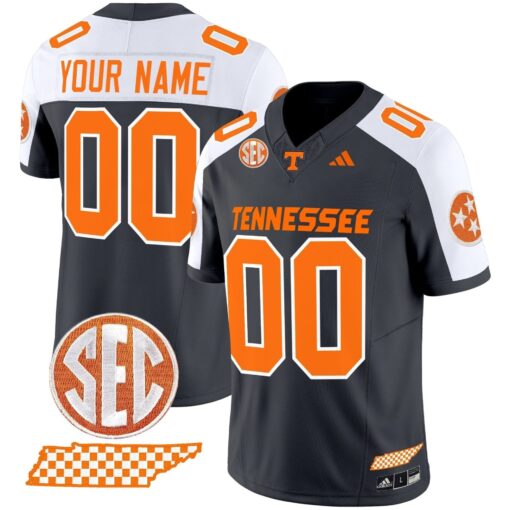 Custom Tennessee Volunteers Jersey Name, Number 2025 Limited V2 Stitched All Colors